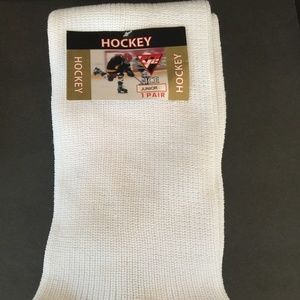 JR/Youth Pair of Ice Hockey Socks-One Size